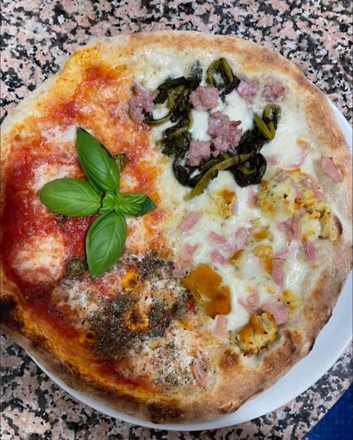 Pizza napoletana artigianale di Jamm Bell Firenze